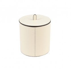 Contenitore in pelle Harris